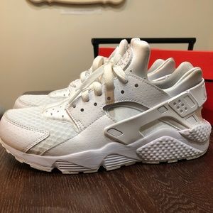 Nike Air Huarache white pure platinum Size U.S 8